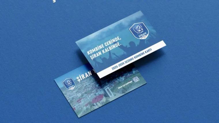 Şiran Yıldızspor Kombineleri Satışa çıktı