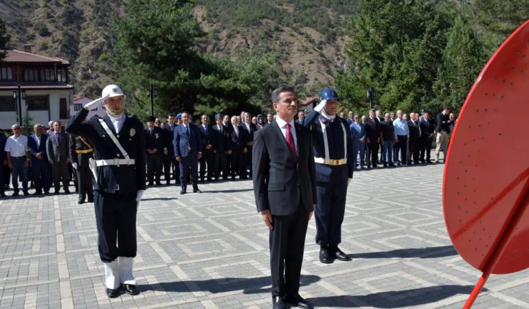 Gümüşhane’de 30 Ağustos Zafer Bayramı’nın 103. Yılı Coşkuyla Kutlandı