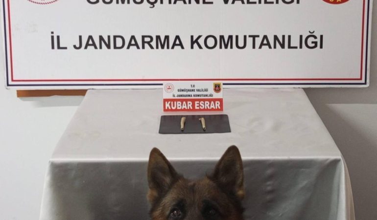 Gümüşhane’de Jandarmadan Kaçak Alkol ve Uyuşturucu Operasyonu
