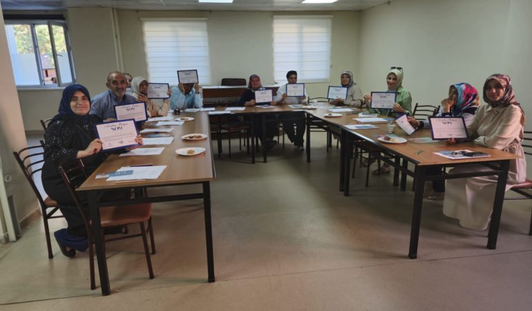 “Sağlıklı Hayat İçin SAHA’dayız” Projesi Gümüşhane’de Devam Ediyor