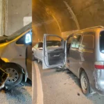 32-kurtunde-tunel-icinde-iki-arac-kafa-kafaya-carpisti-5-yarali