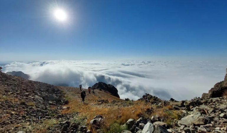 GÜDAK’tan Bayburt’ta doğa ve manzara dolu zirve yürüyüşü