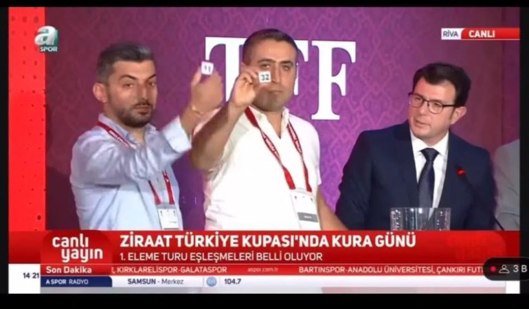 Şiran Yıldızspor’un Kupadaki Rakibi Çayelispor Oldu