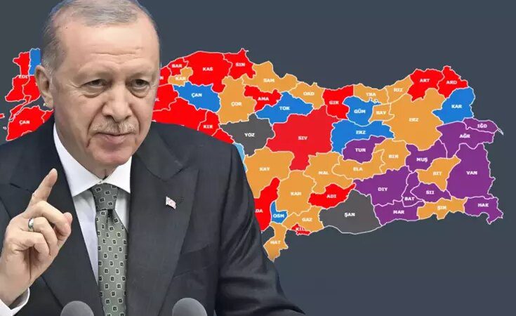 56 belediye başkanı AK Parti’ye katıldı, yerel seçim haritası değişti