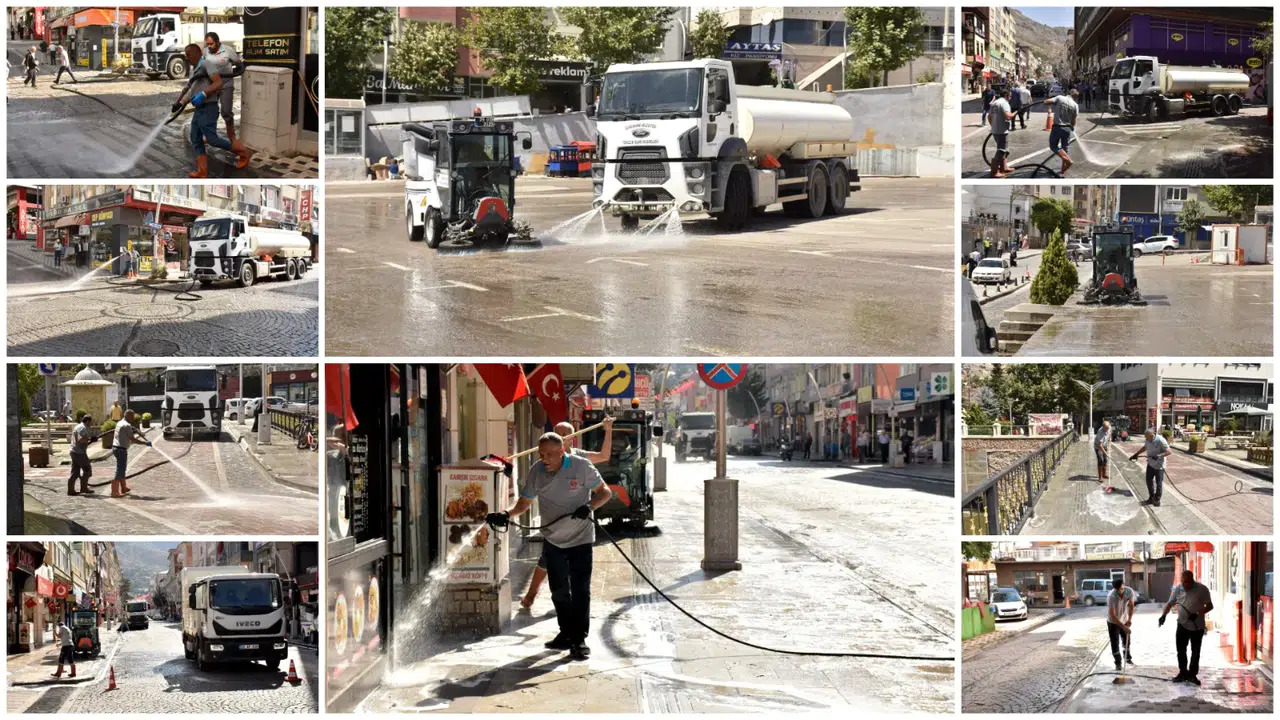 5863-gumushanede-yaz-temizligi-caddeler-kopukle-yikaniyor