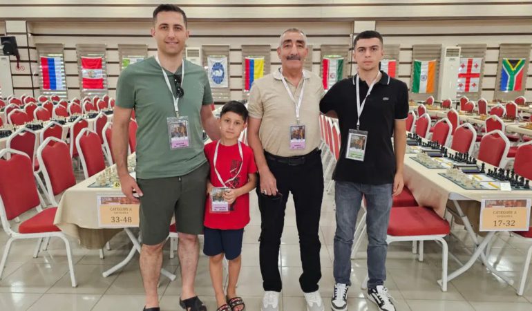 Gümüşhane’nin Satrançtaki Gururu Nusret Bulut, Kapadokya’dan İkincilikle Döndü