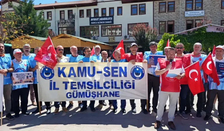 Kamu-Sen’den Toplu Sözleşme Zammına Tepki: “Herkese Var, Memura Yok Mu?”