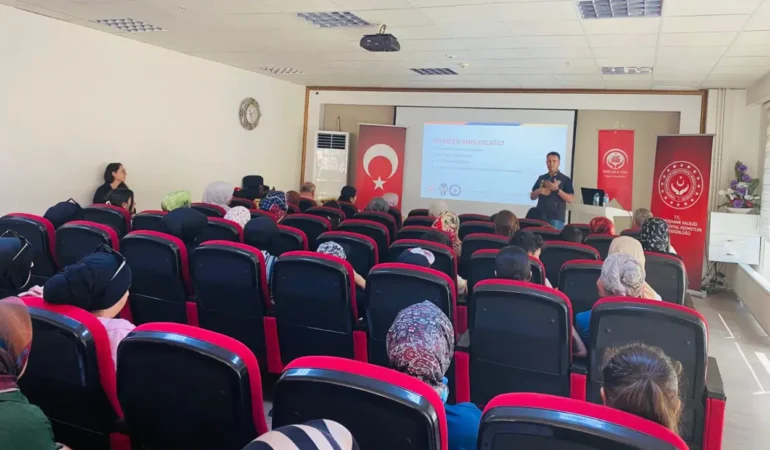 Gümüşhane’de Siber Zorbalık ve Akran Zorbalığına Karşı Farkındalık Semineri