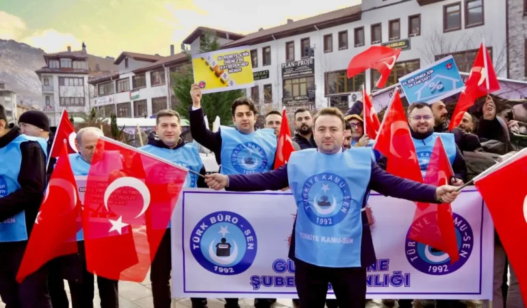 Ünlü: “Masa Başı Rakamlar Değil, Alın Terimizi İstiyoruz”