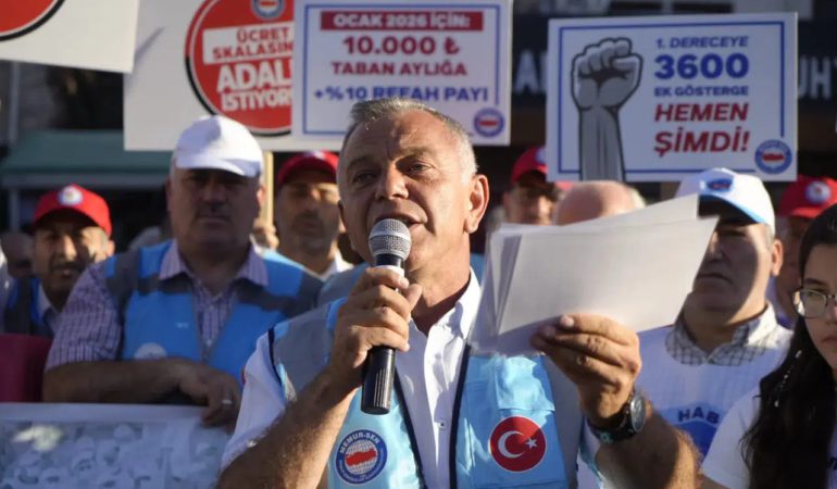 Memur-Sen İl Başkanı Aslan: “Memurun Sesine Kulak Kapatıldı”