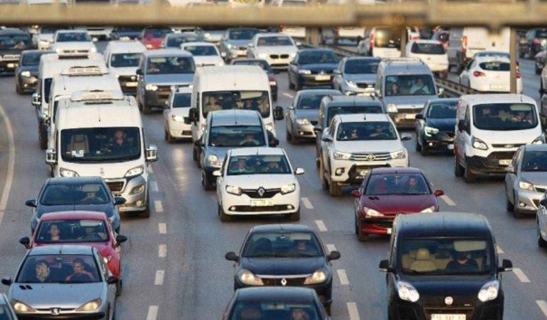 Gümüşhane’de Taşıt Sayısı 31 Bini Aştı