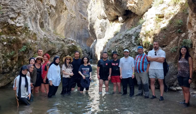 Çimenli Kanyonu Maceraya Davet Ediyor!