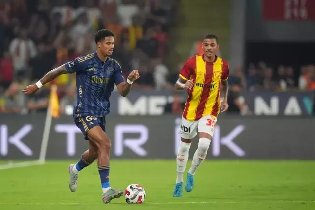 90+4'te penaltı kaçtı! Fenerbahçe sezona kayıpla başladı