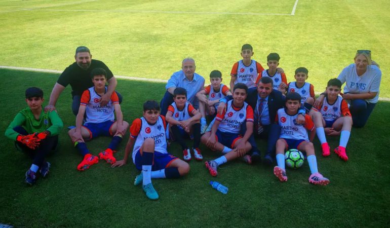 UYAFA Başkanı Necati Alçık: “Sporla Büyüyen Nesiller, Geleceğin Teminatıdır”