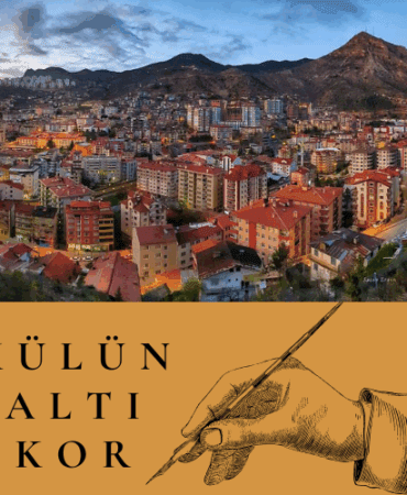 Black and Brown Vintage Illustrative Writer Logo