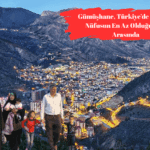 Gümüşhane, Türkiye’de Suriyeli Nüfusun En Az Olduğu İller Arasında