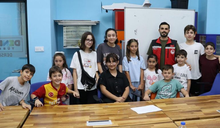 Gümüşhane’de Gençlere “Yeşil Beceriler” Eğitimi: Gıda Güvenliği ve İsrafın Önlenmesi