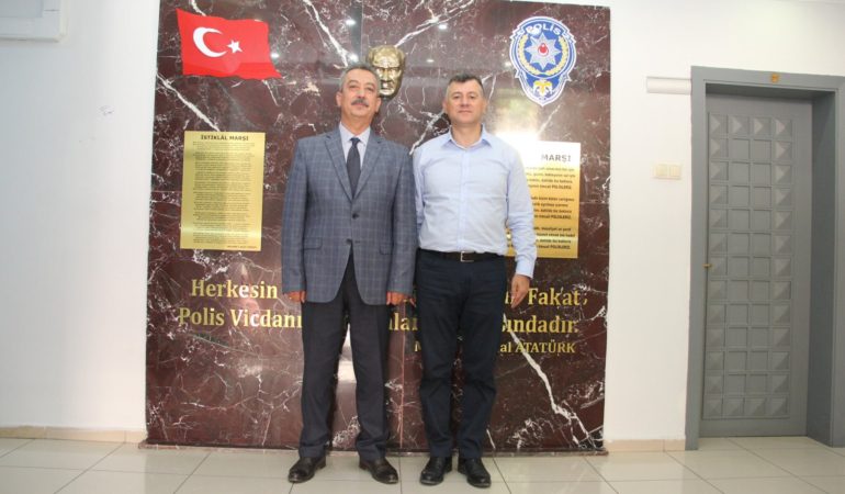 Albay Demiral’dan Gümüşhane Emniyetine Veda Ziyareti