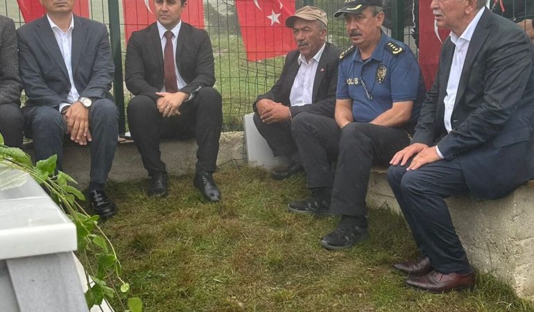 Gümüşhane’de Şehit Bekçi Oltan Koca Kabri Başında Anıldı