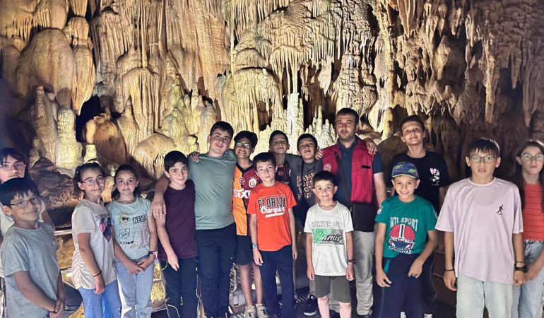 Gümüşhane Gençlik Merkezi Yaz Kulübü’ndeki Son Gününde Unutulmaz Anlar Yaşandı