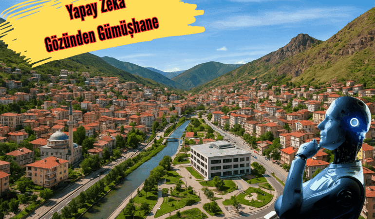 Yapay Zekâ Gözünden Gümüşhane: Bugün Ne Durumda, Yarın Nasıl Olmalı?