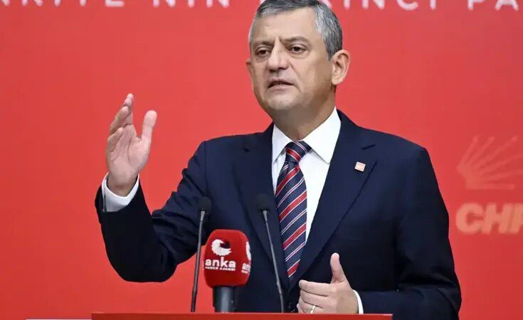 CHP lideri Özgür Özel’den AK Parti ve MHP’ye Filistin çağrısı