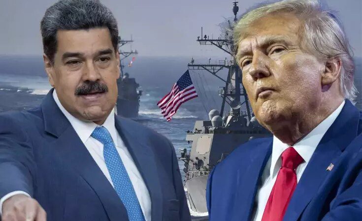 ABD’nin hamlesi sonrası Maduro çağrı yaptı, halk askere koştu