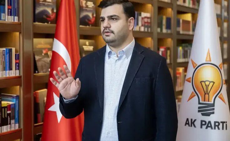 AK Parti Genel Sekreteri İnan: Cumhurbaşkanımızın fotoğrafı bir makam odasının dekoru değildir