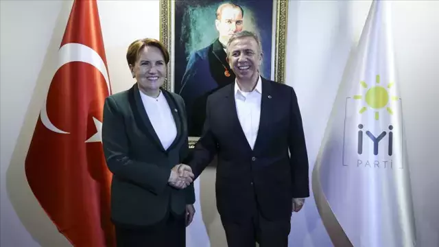 Akşener'den Mansur Yavaş'a tüm dengeleri değiştirecek teklif: İYİ Parti'yi sana bırakırım