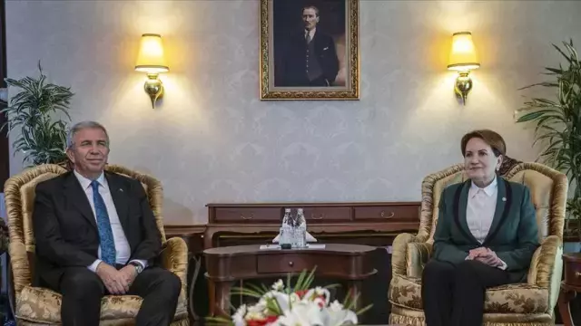 Akşener'den Mansur Yavaş'a tüm dengeleri değiştirecek teklif: İYİ Parti'yi sana bırakırım