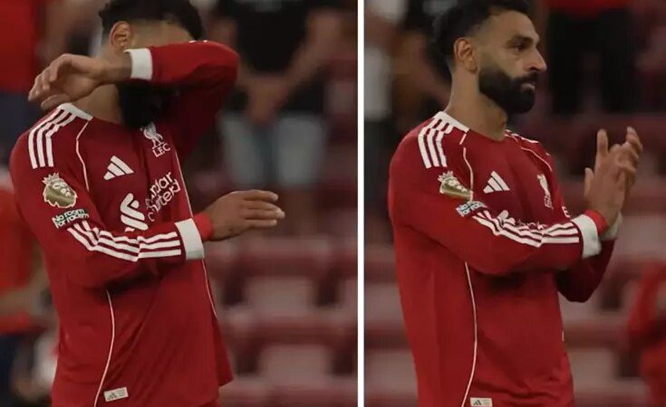 Anfield’da hüzünlü gece: Muhammed Salah hüngür hüngür ağladı