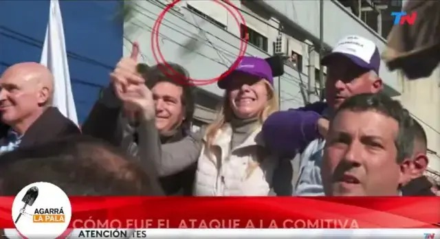 Arjantin Devlet Başkanı Milei'nin konvoyuna taşlı saldırı