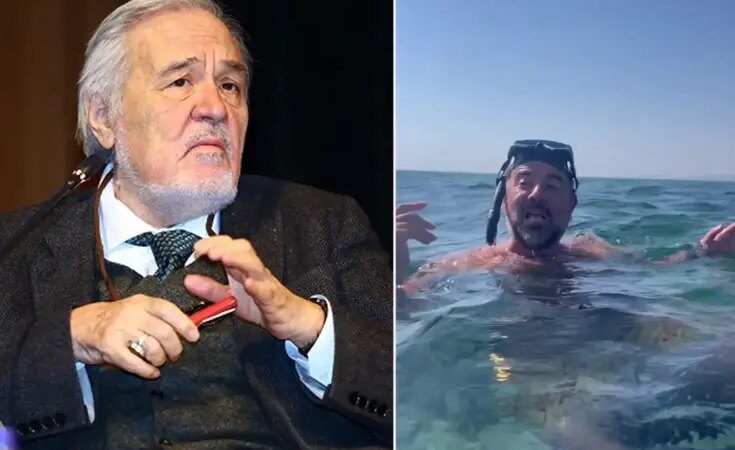 Ata Demirer’den Çanakkale’de İlber Ortaylı taklidi