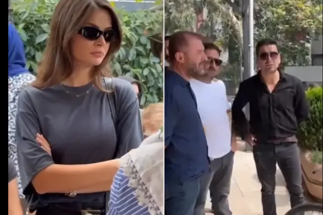 Oyuncu Atakan Özkaya'nın babası son yolculuğuna uğurlandı
