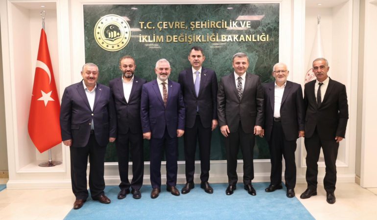 Gümüşhane’ye Çevre ve Şehircilik Bakanlığı’ndan 100 Milyon TL’yi Aşan Hibe Desteği