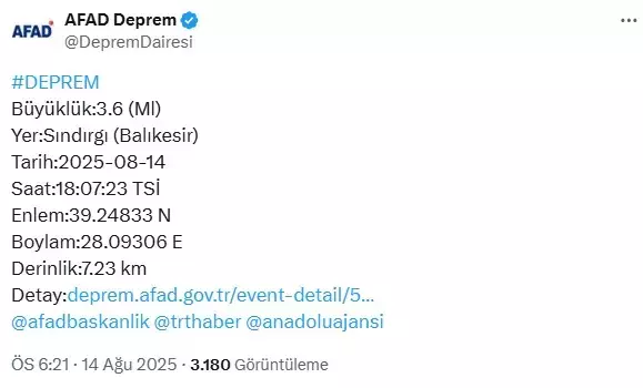 Balıkesir Sındırgı beşik gibi sallanıyor