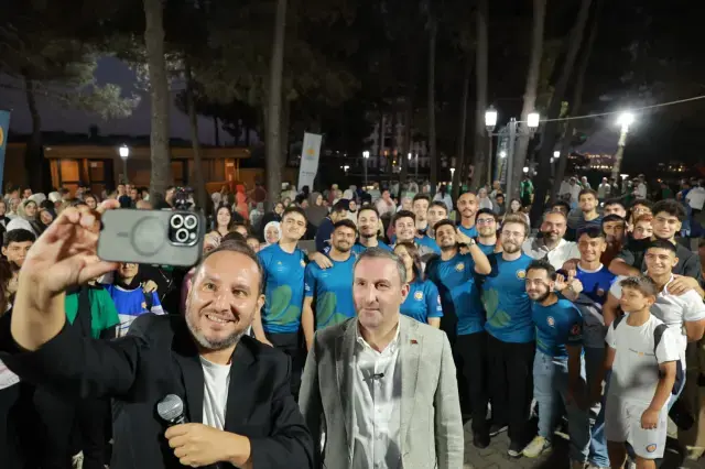 Başkan Tombaş'tan Sultanbeyli'de TEKNOFEST kuşağına tam destek