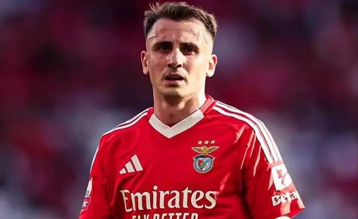 Benfica tek golle kazandı, Kerem Aktürkoğlu forma giymedi