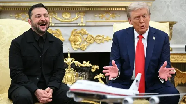 Beyaz Saray'daki görüşmede Putin-Zelenski sürprizi