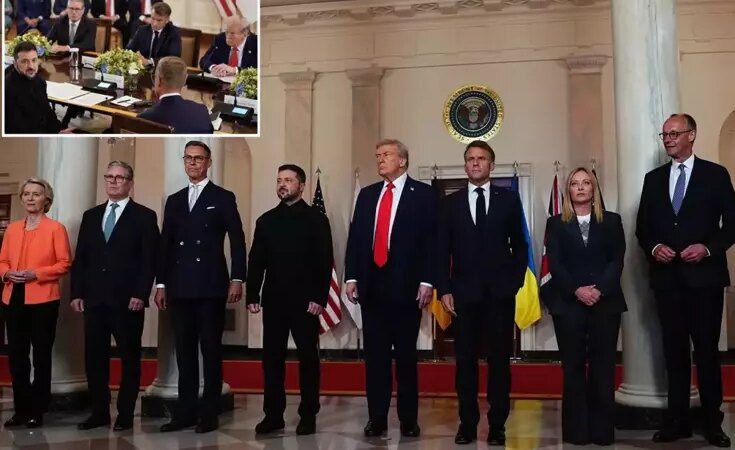 Beyaz Saray’daki görüşmede Putin-Zelenski sürprizi