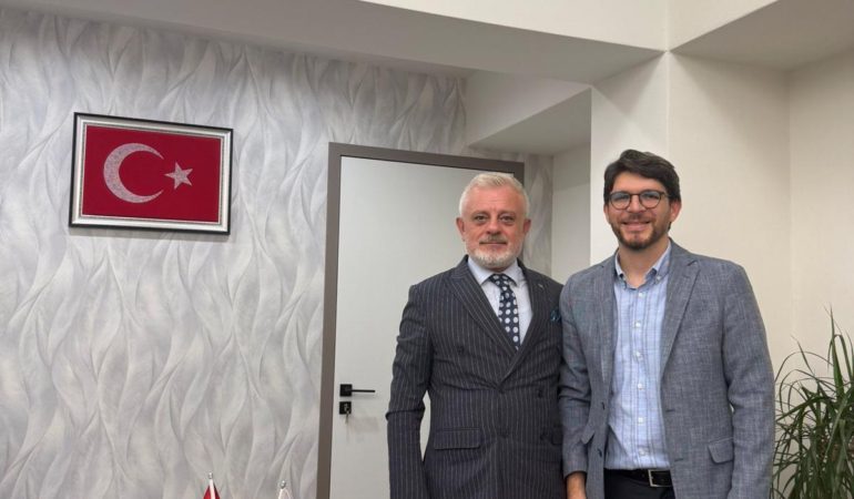 TRT İç Yapımlar Daire Başkanlığına Gümüşhaneli Osman Emre Şen Atandı!