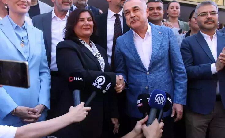 Çerçioğlu, resmen meydan okudu: Alnım ak, başım dik