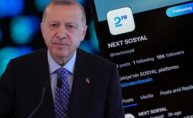 Cumhurbaşkanı Erdoğan, Next Sosyal’e katıldı! İşte ilk paylaşımı