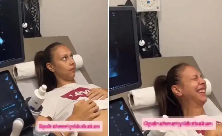 Doktor, ağrı şikayetiyle gelen kadını hamile olduğuna ikna edemedi