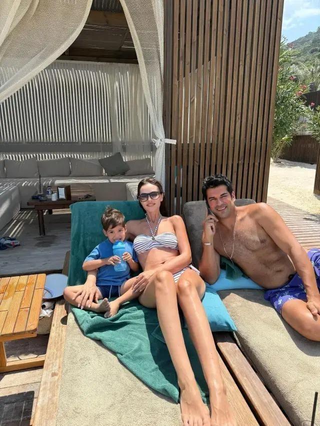 Fahriye Evcen ve Burak Özçivit'ten şiddet iddialarına ilk yanıt geldi