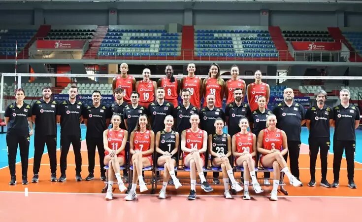 Filenin Sultanları’nın Dünya Voleybol Şampiyonası kadrosu belli oldu