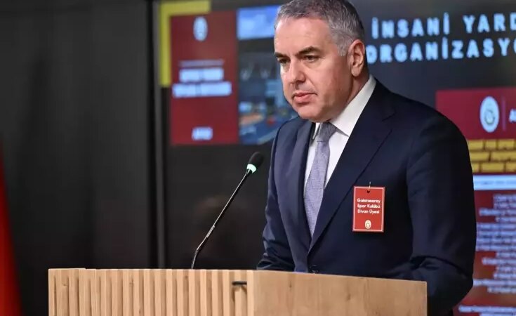 Galatasaray Genel Sekreteri Eray Yazgan’a 3 yıl hapis istemiyle dava açıldı