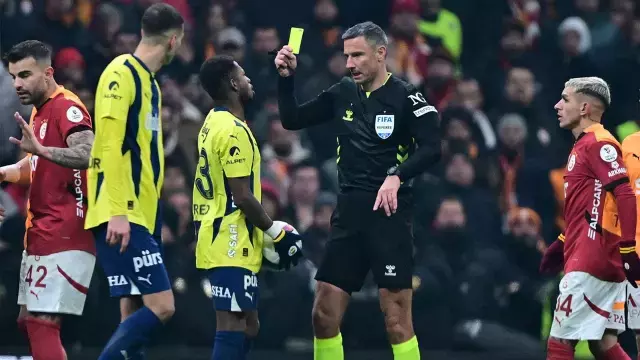 Geçen sezon günlerce konuşulmuştu! Benfica-Fenerbahçe maçına tanıdık hakem