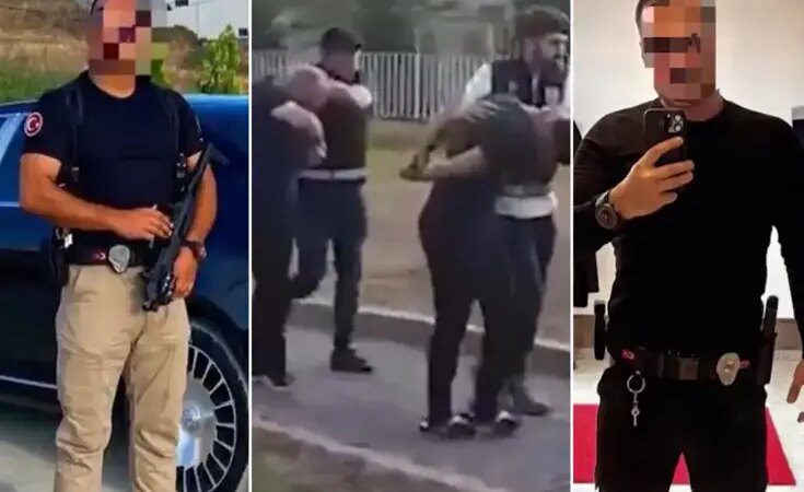 Gerçek polislerden sahte polislere operasyon! Evden neler çıktı neler