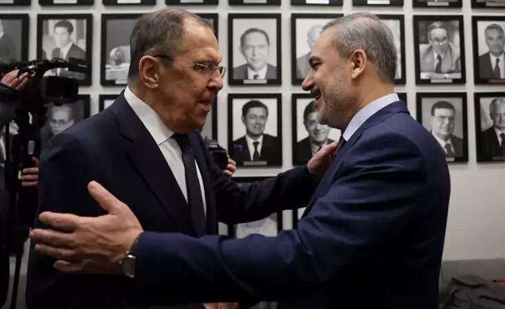 Hakan Fidan ile Lavrov arasında kritik görüşme